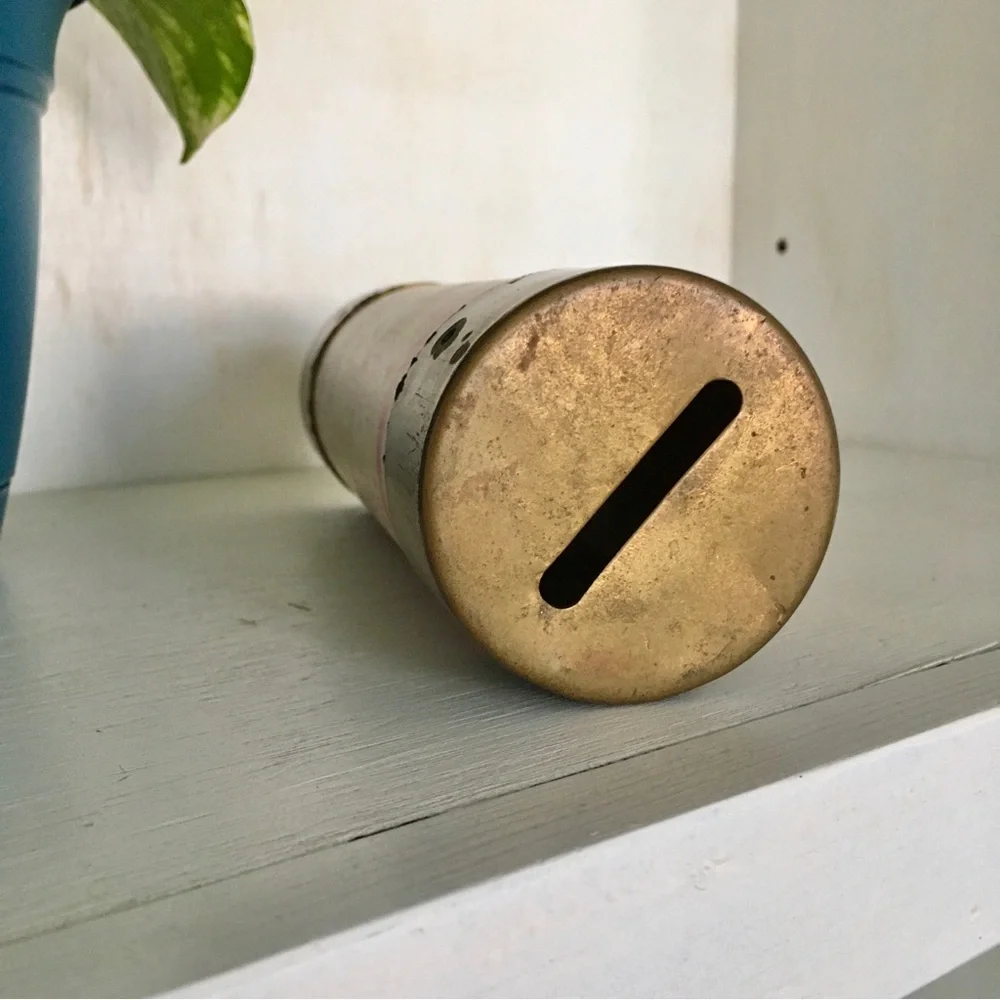 Vintage Solid Brass Gould Shawmut Tri-onic Time-Delay Fuse | Empty - Picture 3 of 6